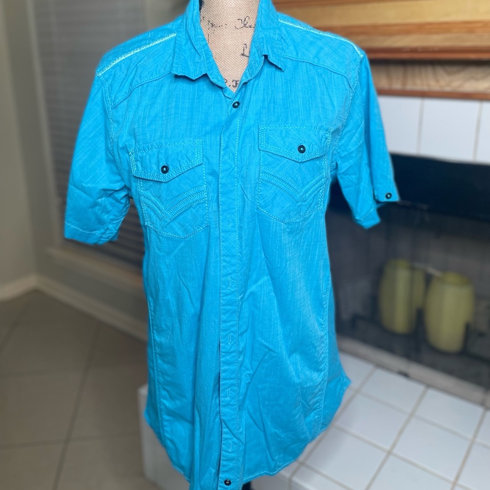 Buckle Black Western Shirt